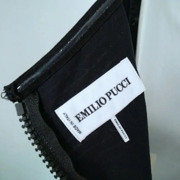 Emilio Pucci Runway Strapless Dress NWT! - Picture 8 of 11